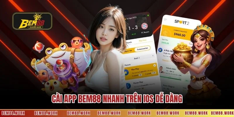 Cài app BEM88 nhanh trên iOS dễ dàng