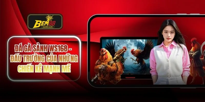 Đá gà sảnh WS168