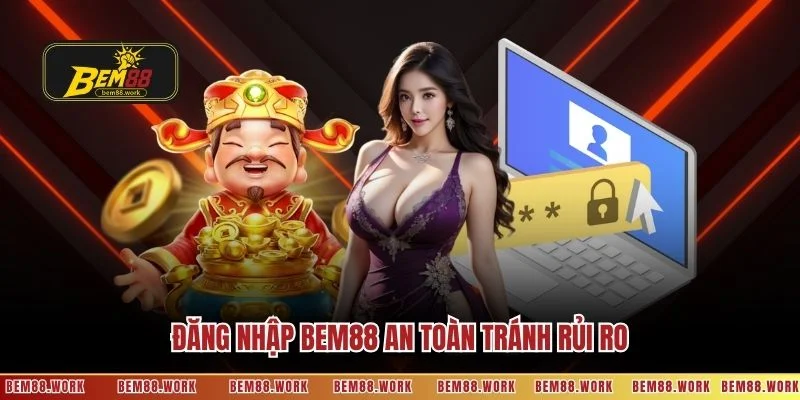 Đăng nhập BEM88 an toàn tránh rủi ro
