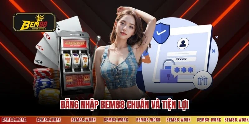 Đăng nhập BEM88 chuẩn và tiện lợi
