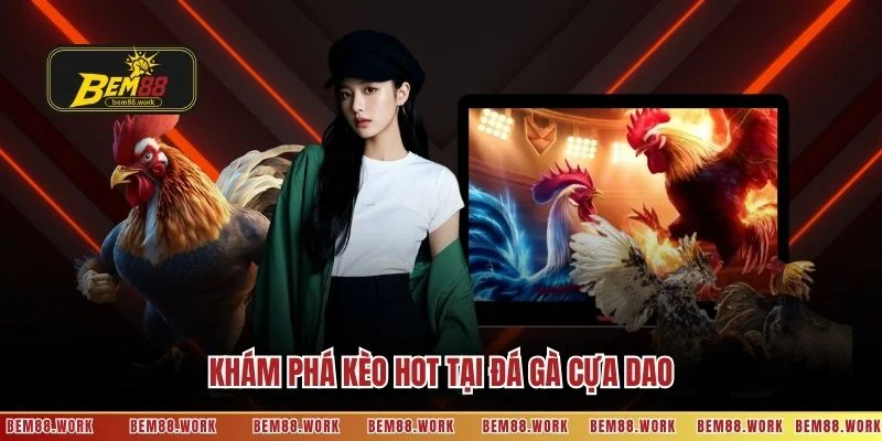 Khám phá kèo hot tại đá gà cựa dao