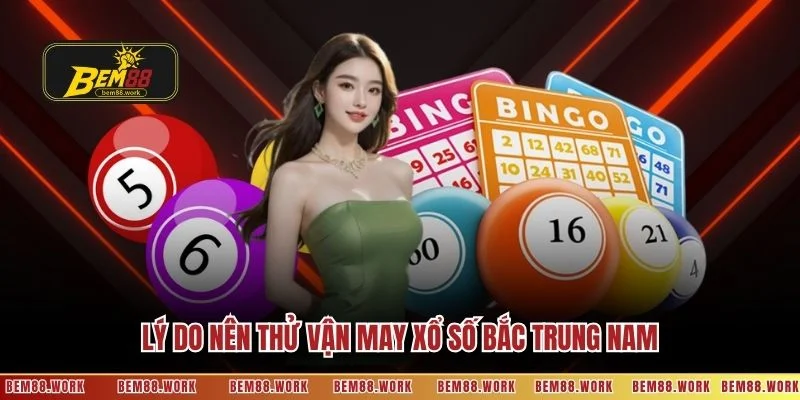 Lý do nên thử vận may xổ số Bắc Trung Nam