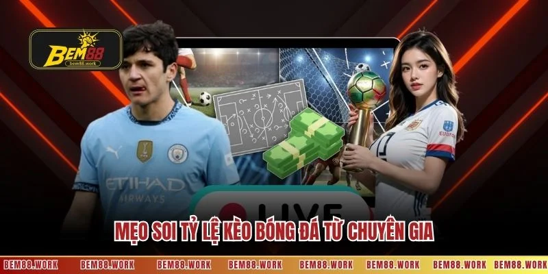 Mẹo soi tỷ lệ kèo bóng đá từ chuyên gia