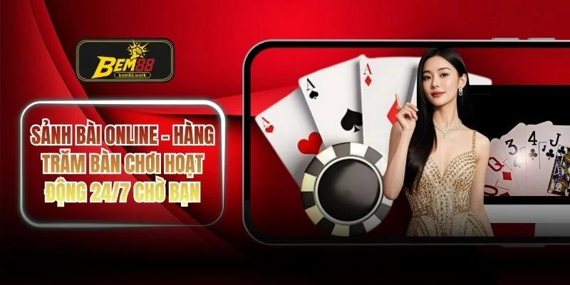 Sảnh bài online